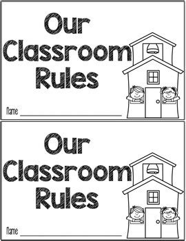 classroom rules coloring book  alma solis teachers pay teachers