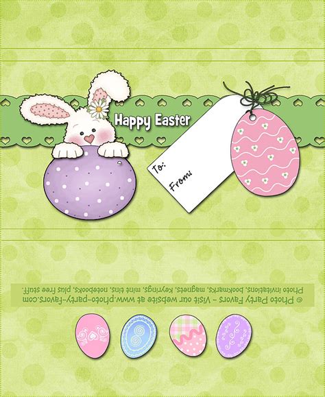 easter candy bar wrapper printable paper paper party supplies