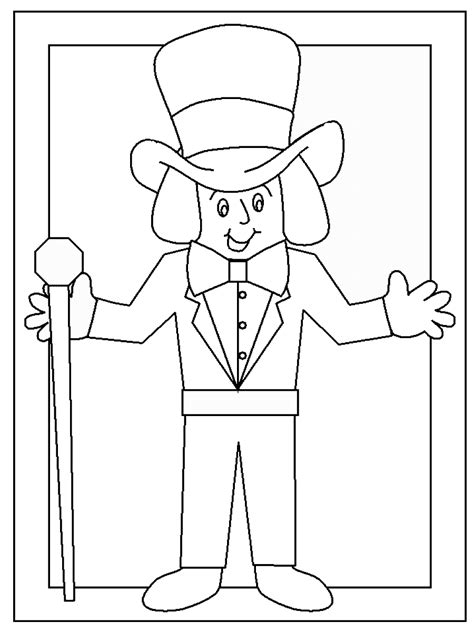 chocolate coloring pages