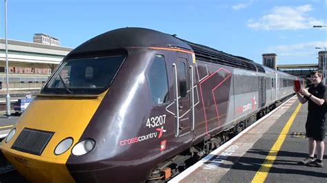 arriva cross country trains hst   youtube