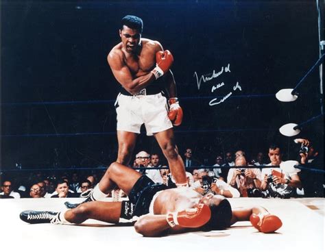 muhammad ali aka cassius clay signed photograph collection 4