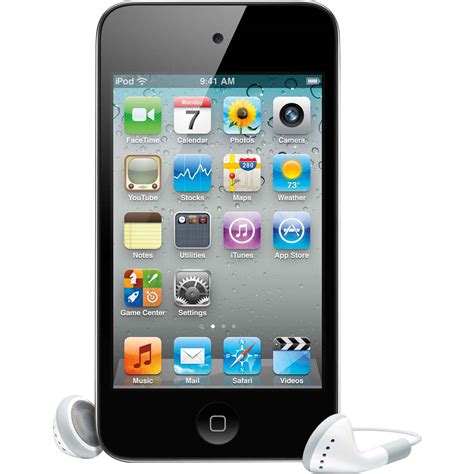 top gadget info ipod touch  generation