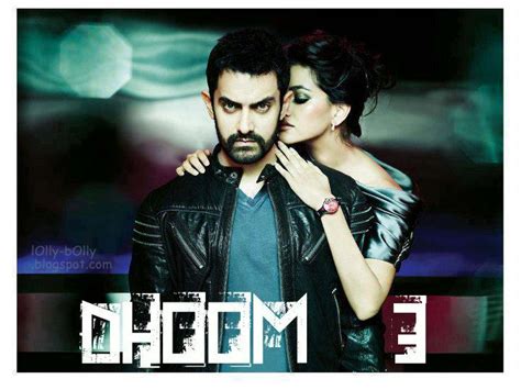 dhoom   official poster hot celebrities    world