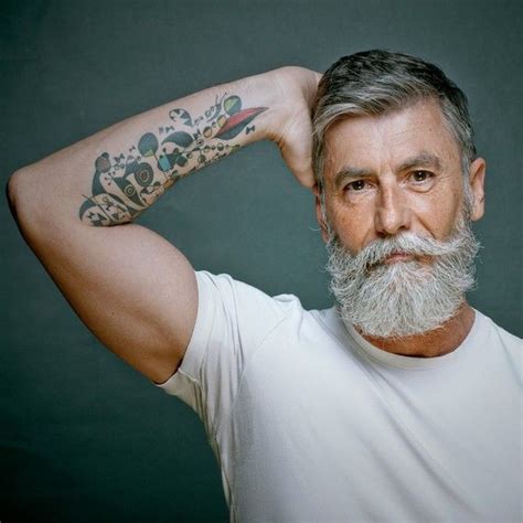 This Hot 60 Year Old Male Model Will Remind You Age Is