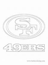 49ers Francisco sketch template