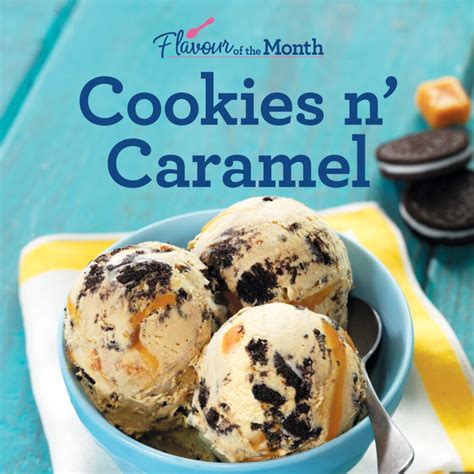 Baskin Robbins Introduces Cookies N Caramel As The March Flavour Of