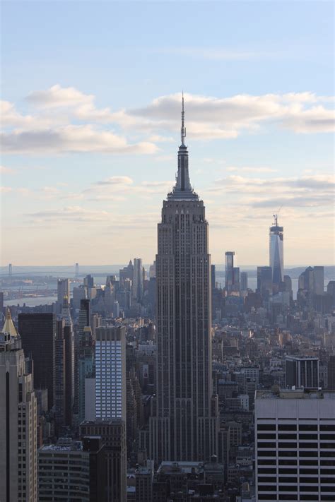 empire state building  stock photo public domain pictures