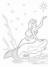 Barbie Coloring Pages Mermaid Princess Getcolorings Color Printable Colouring sketch template