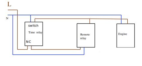 ac   extend relay working time  controlling signal electrical engineering stack