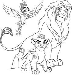 lion guard coloring pages ideas