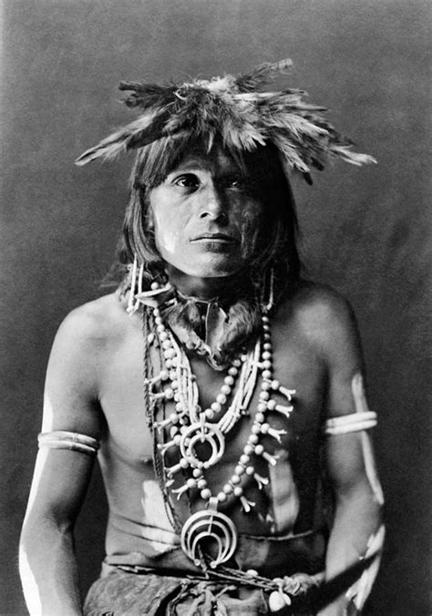 Hopi Chief Granger 1900 Native American History Native American