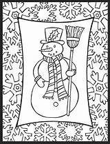 Coloring Pages Holiday December Color Kids Fun Print Develop Recognition Creativity Ages Skills Focus Motor Way sketch template