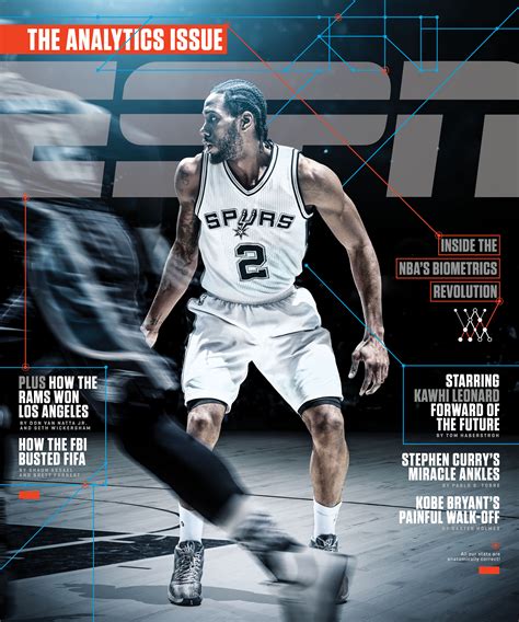 Espn The Magazines Analytics Of The Nba Body Issue On Newsstands