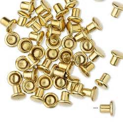 rivet brass xmm  mm shank  mm  diameter fits