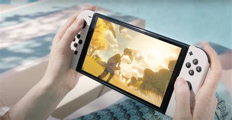 hype  nintendo switch pro     oled screen model announced