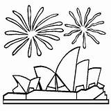 Coloring Sydney Opera House Australia Pages Harbour Bridge Colouring Kids Fireworks Getcolorings 300px 99kb Printable Choose Board Popular Colorings Print sketch template