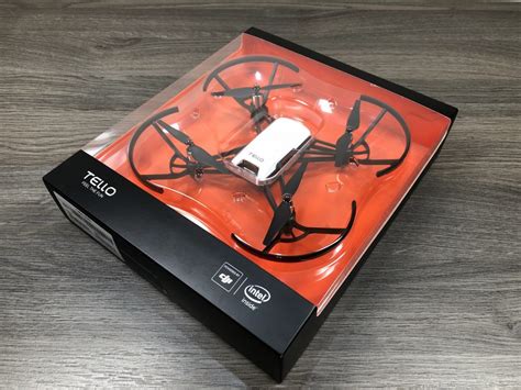 ryze tello drone full review setup  test flight air photography