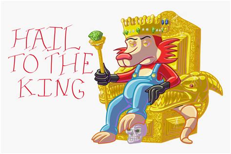 hail to the king cartoon hd png download kindpng