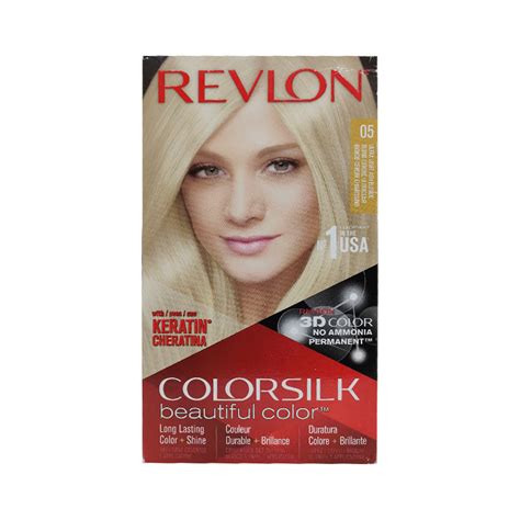 Revlon Colorsilk Beautiful 3d Hair Color 05 Ultra Light Ash Blonde