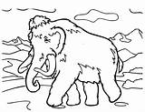 Mammoth Animals Coloring Mammouth Printable Coloriage Imprimer Kb sketch template