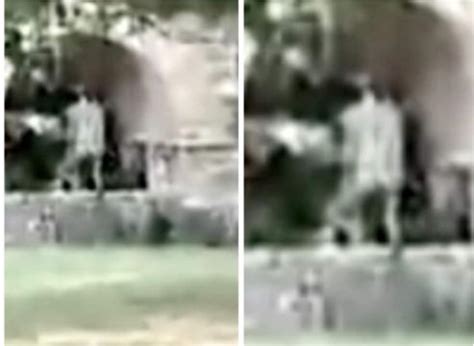naked man ghostly figure is spotted in haunted doncaster church yard