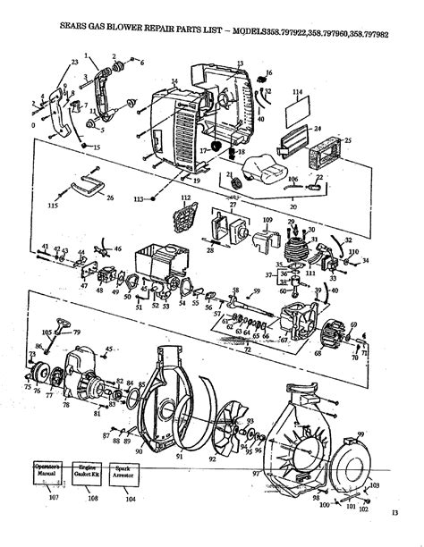 page   craftsman blower  user guide manualsonlinecom