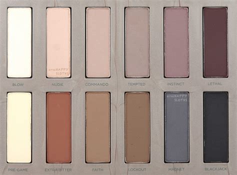 urban decay naked ultimate basics eyeshadow palette swatches review  xxx hot girl