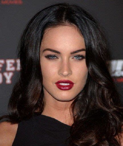 Megan Fox Megan Fox Hair Celebrity Makeup Inspiration Megan Fox