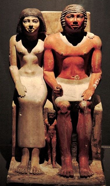 Egyptian Statues Of The Old Kingdom 2 Flickr