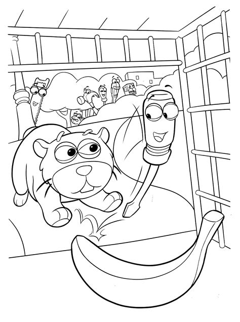 coloring page  animal