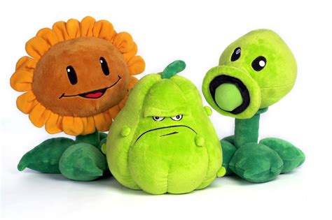 reading gamers plants  zombies plush toys   goodies