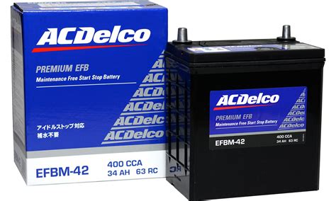 プレミアムefbバッテリー Acdelco Japan