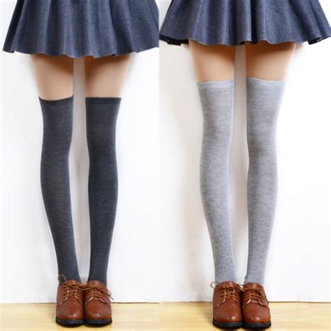 buy 1pair nylon stockings for women sexy thigh high
