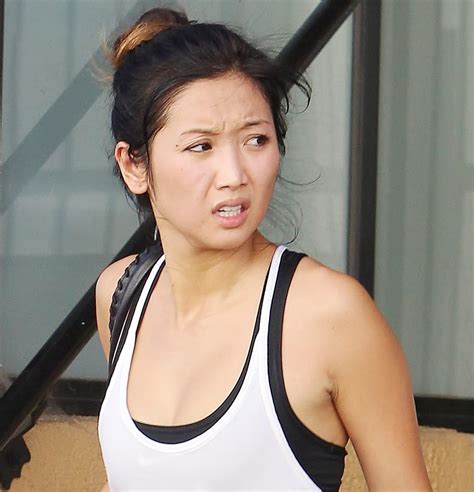 brenda song tight pants cameltoe at the gym the gutter uncensored