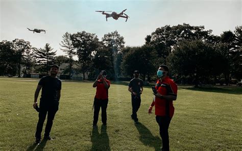 national aviation academys drone club flies high   england