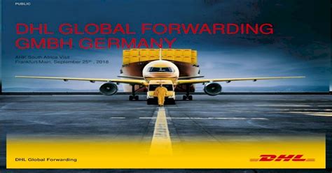 dhl global forwarding gmbh germany dhl  offer  full portfolio  logistics supply