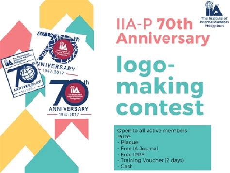 institute  internal auditors philippines logo making contest