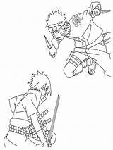 Naruto Coloring Pages Sasuke Vs Shippuden Printable Colouring Sheets Pdf Library Clipart Popular Comments Final Coloringhome Comment Books sketch template