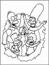Simpsons Coloring Pages Printable Kids Family Cartoon Sheets Print Colouring Color Books Bestcoloringpagesforkids Choose Board Characters Fun sketch template