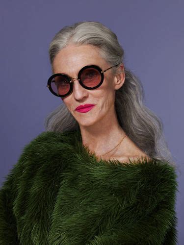 This 68 Year Old Model Is Coveted By Designers At Home And Abroad – Artofit