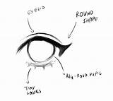 Eyes Anime Eye Draw Reference Harunmudak sketch template