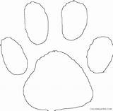 Bear Paw Coloring Coloring4free Related Posts sketch template