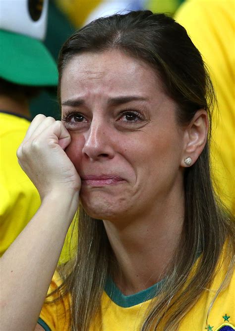 top 14 saddest pics of brazil fans during germany beatdown mandatory