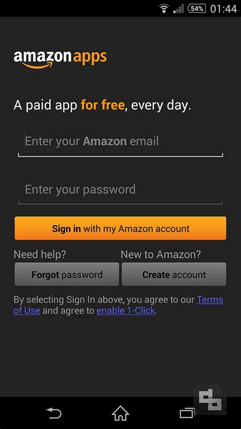 install amazon appstore  android device