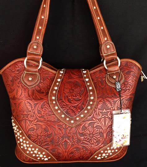 tooled leather purses  handbags keweenaw bay indian community