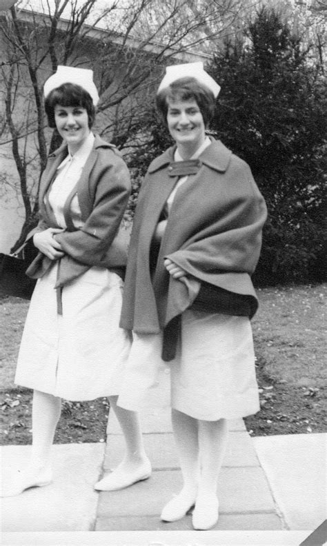 Nurses In The 1960s Nz ~ The One On The Right Looks Like One Of My