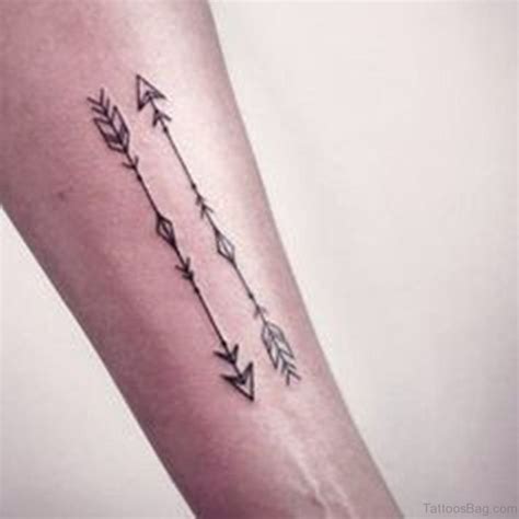 adorable arrow tattoos  wrist