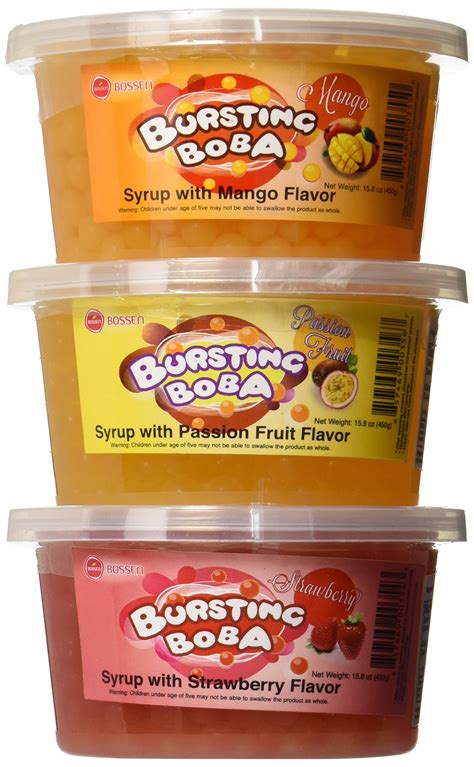 buy bursting popping boba  flavor fun pack  pounds   desertcartuae