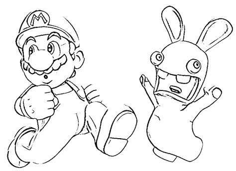 rabbid valentine coloring pages raving rabbids coloring pages