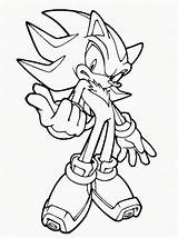 Sonic Hedgehog Coloring Printable Pages Print Color Onlinecoloringpages Cartoon sketch template